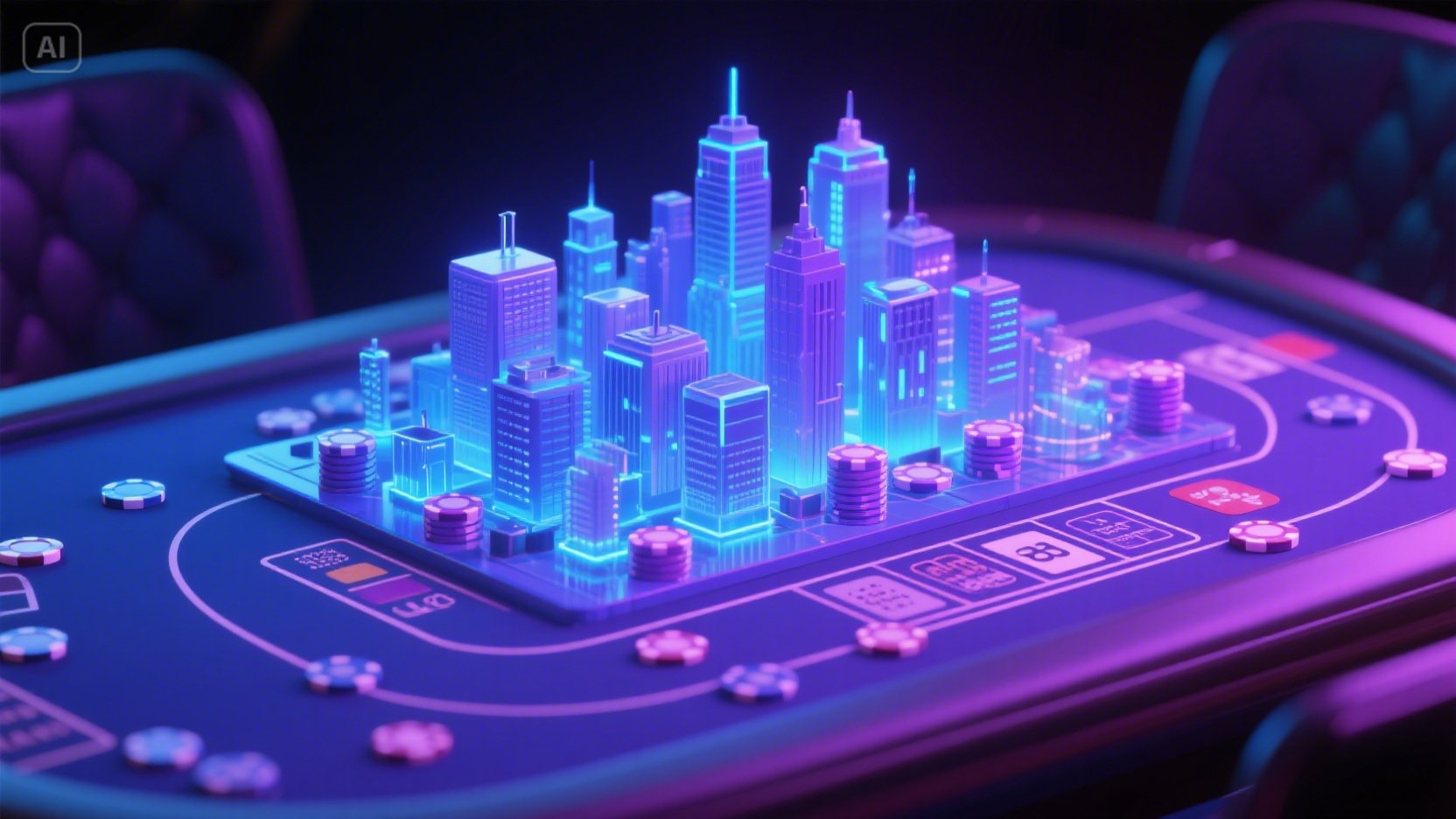 Casino Miami Dice desktop and mobile interfaces