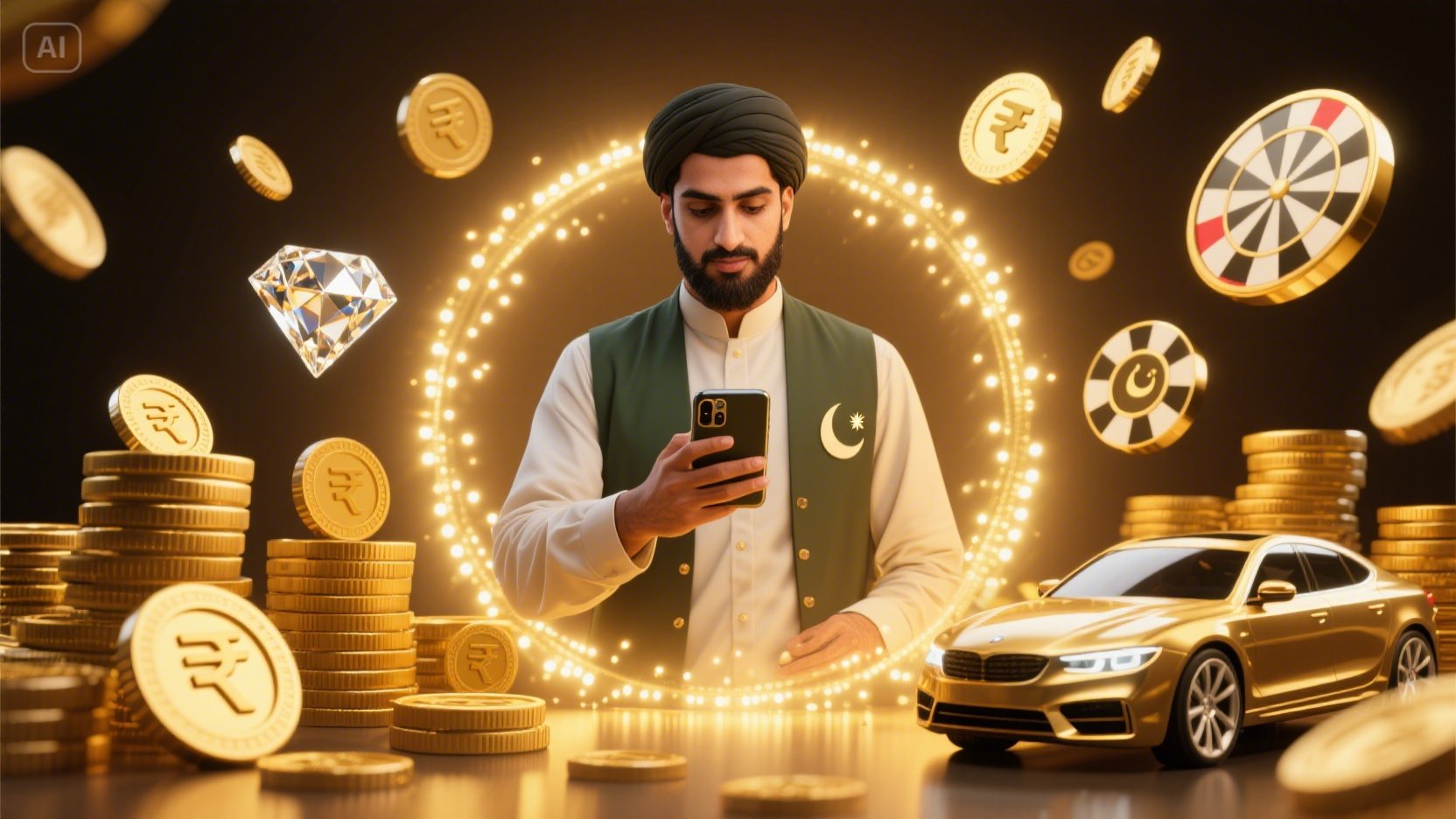 Miami DiceDeposit once and get 200% bonus instantly! Pakistani players can enjoy fast deposits, fair gaming, and real cash withdrawals in PKR daily.